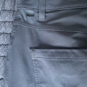 Men's Lululemon ABC Classic Fit Warpstreme Pants (34w) Obsidian